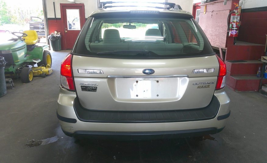 2009 SUBARU OUTBACK