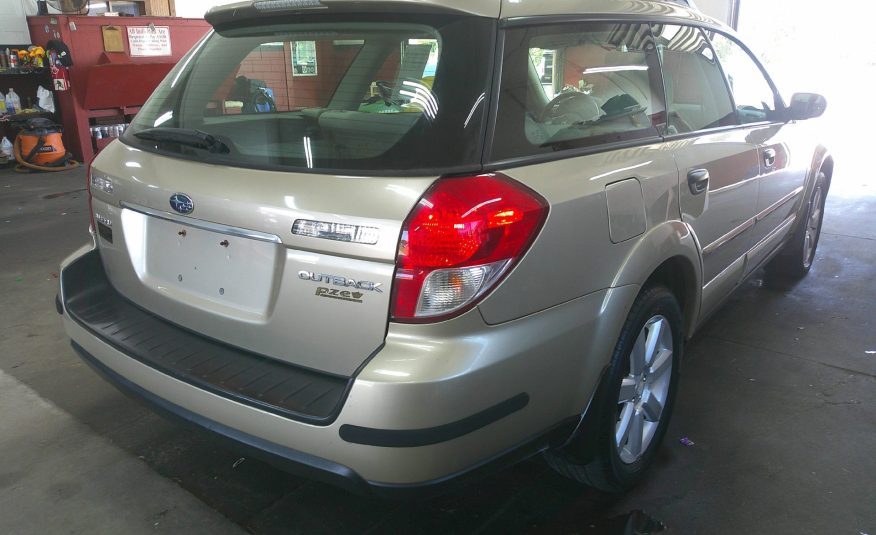 2009 SUBARU OUTBACK