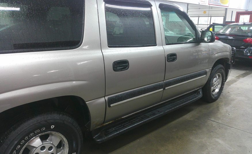 2003 CHEVROLET SUBURBAN