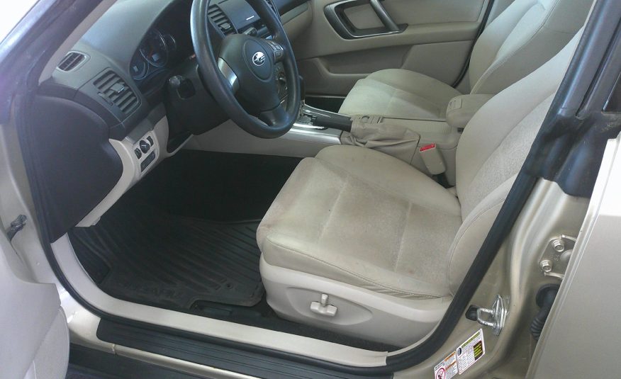 2009 SUBARU OUTBACK