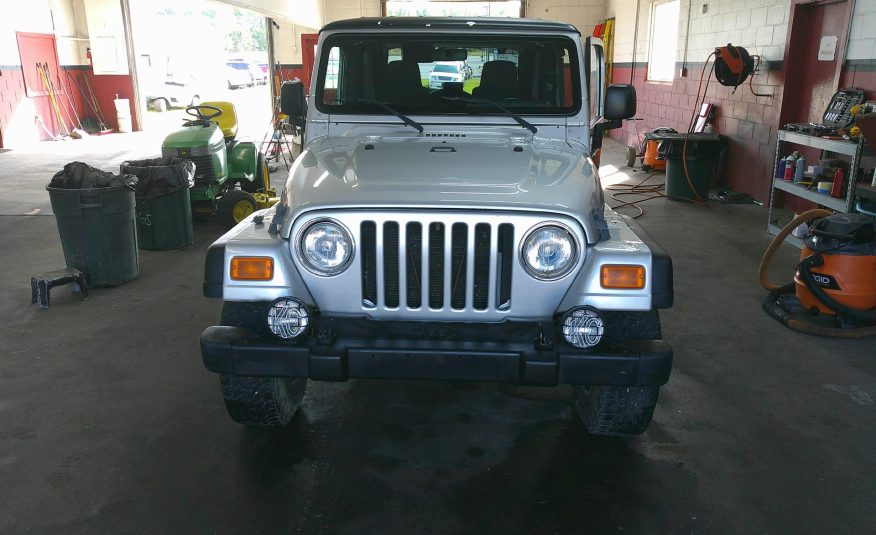 2006 JEEP WRANGLER