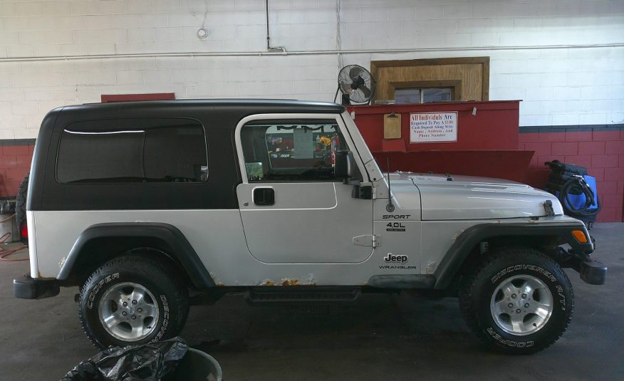 2006 JEEP WRANGLER