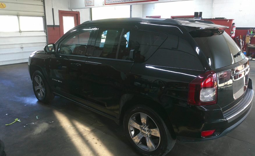 2016 JEEP COMPASS