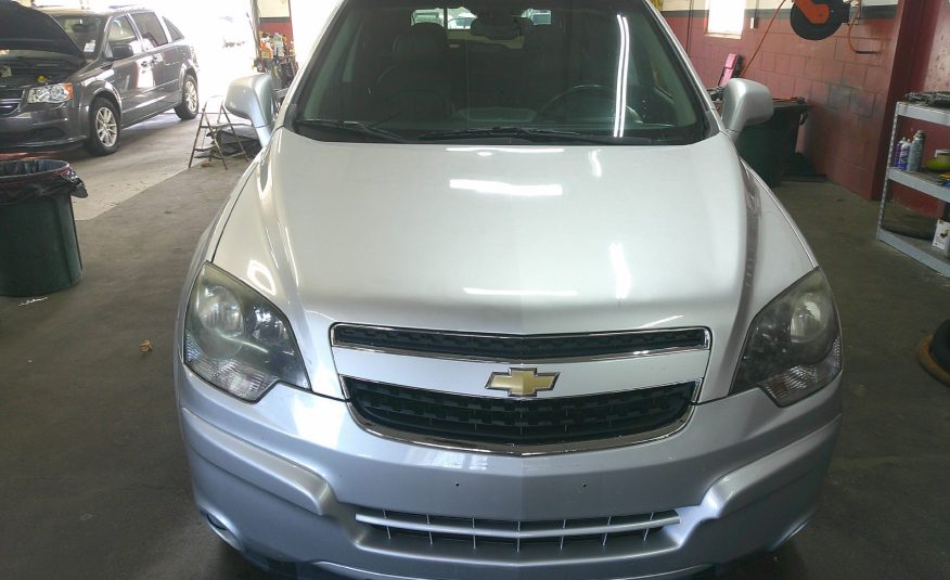 2015 CHEVROLET CAPTIVA