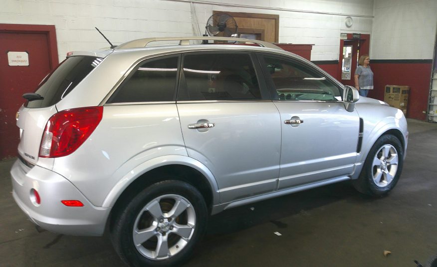 2015 CHEVROLET CAPTIVA