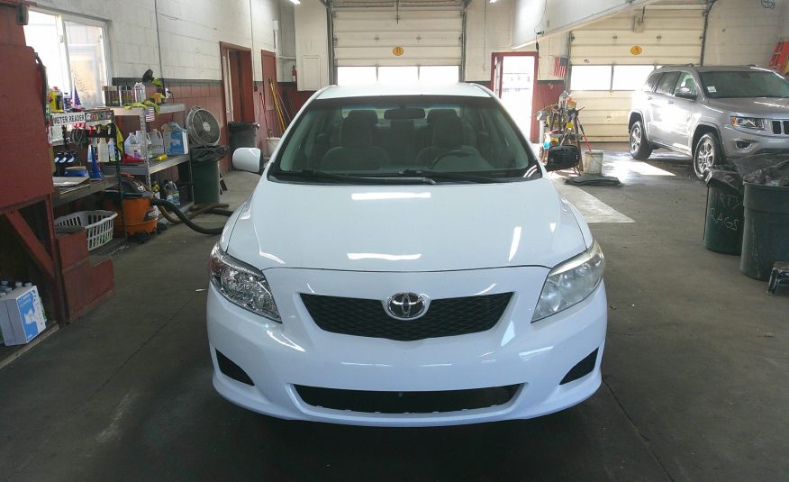 2010 TOYOTA COROLLA