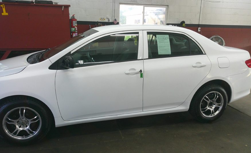 2010 TOYOTA COROLLA