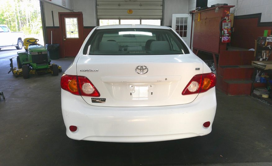 2010 TOYOTA COROLLA