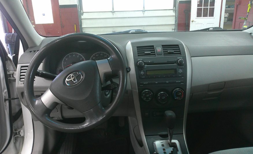 2010 TOYOTA COROLLA